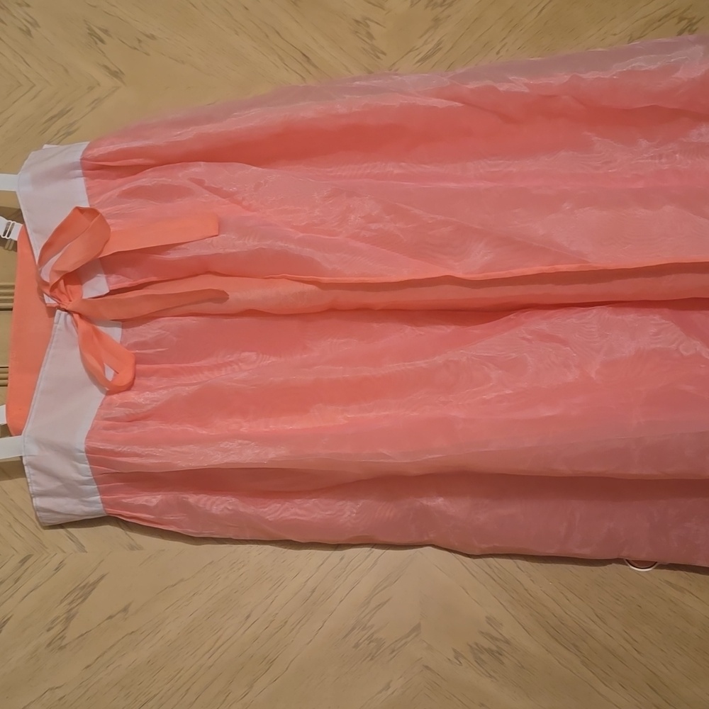 Unamed Swim Cover up. Pink tulle. Size XL. - Picture 5 of 5